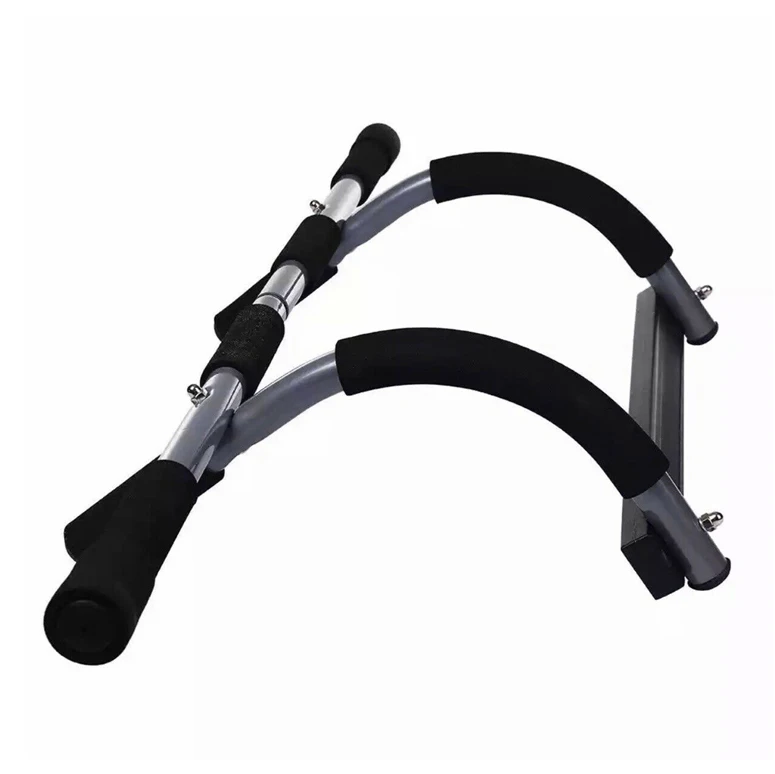 

Oyoga New Doorway Handle Fitness Indoor Adjustable Pull Up Bar High, Black