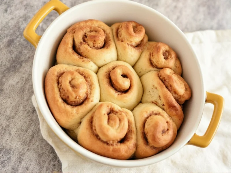 easy homemade cinnamon rolls