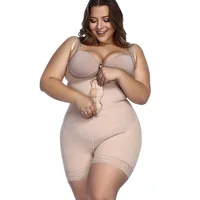

Women Full Body Shaper Slip Suit Power Shapewear Waist Trainer Girdle Slim Corset Tummy Control Bodysuit Post Surgery