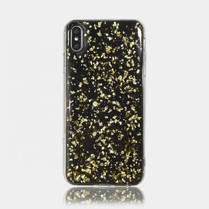 Foil Glue Phone Case iPhone X 8 Plus 7