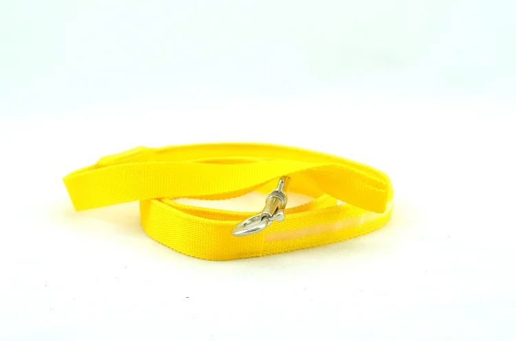 USB Rechargeable LED Light Up Dog Leash, Glow Puppy Dog Rope Pet Night Safety Bright Flashing Walking Leash Glow & Flash Nylon 3