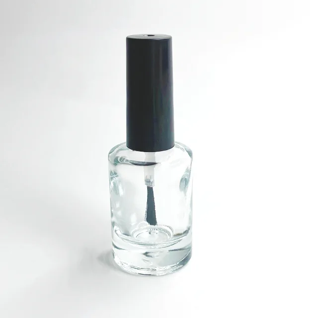 

Transparent 2ml 3ml 5ml 8ml 10ml 15ml Empty Nail Polish Bottle With Brush And Cap