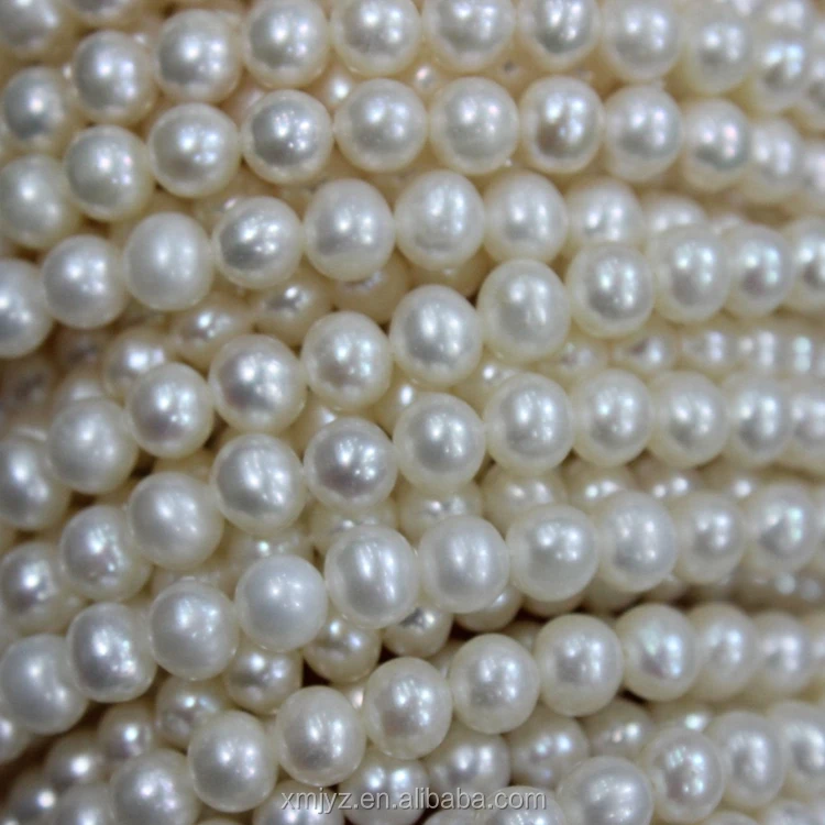 

ZZDIY082 Manufacturers Direct Freshwater Pearls 8-9Mm Round Beads Aaa4 Semi-Finished Necklace Pearl Jewelry Wholesale