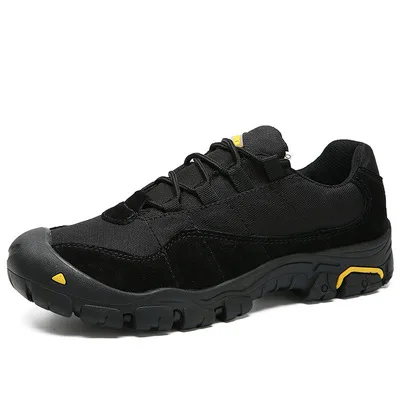

Net Yarn Wear Resistant Rubber Low Top Mountaineering Shoes Outdoor Shoes Tactical Shoes