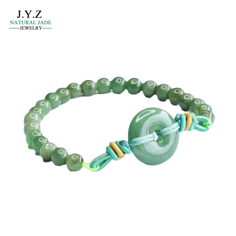 

Natural Emerald Bracelet Myanmar A Goods Jade Safety Knot Bracelet Factory Live Delivery FC3041711