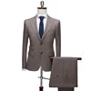 latest design Men's premium suits for Gentlemen suit wholesale