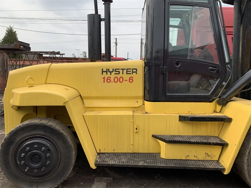 better condition and original hyster forklift 160 for hot sale