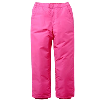 pink ski pants