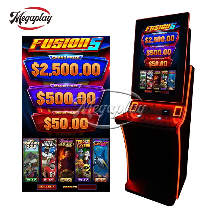 

Fusion 5 Board Slot Machine Multi Game Skill Nudge Game Banilla Fusion 5 Game Board