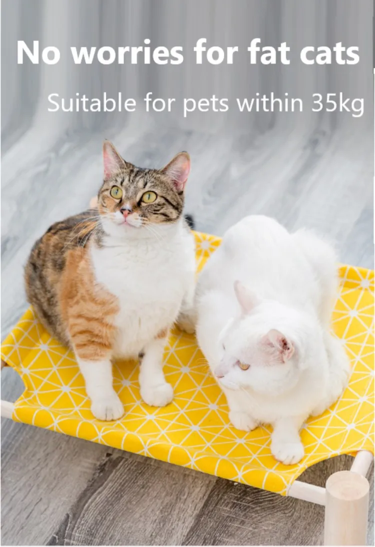 Four Seasons Universal Detachable And Washable Cat Bed Summer Cat