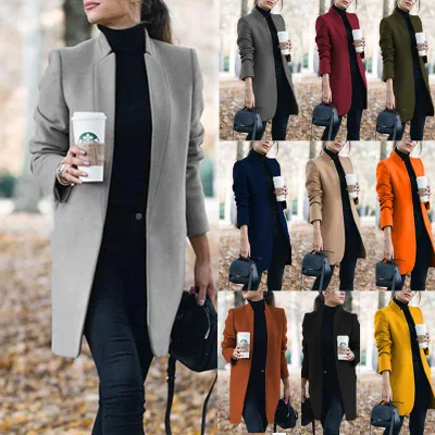 

2021 Fashion Black Coat Woman Clothes Chaqueta Mujer Female Suits Blazers Blazer Women Jacket Marynarka Damska Blazer Feminine, Picture