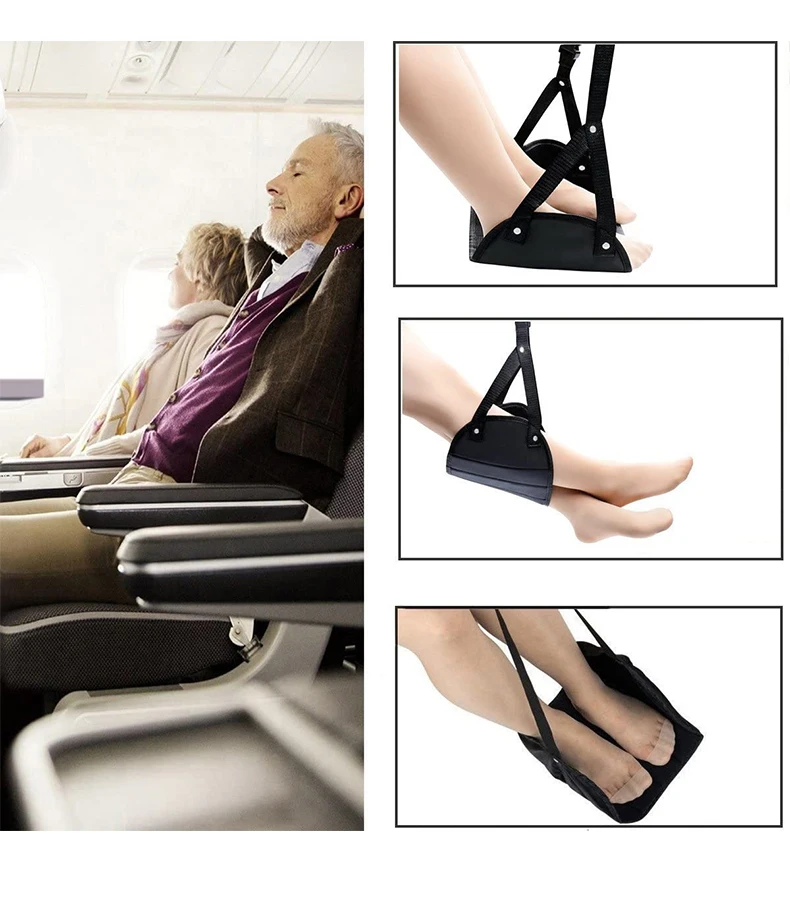 工厂定制高级脚吊床办公室/飞机脚凳人体工学脚凳