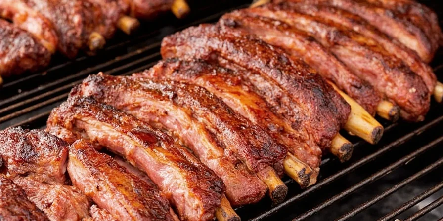 Ribs resting myths infographic