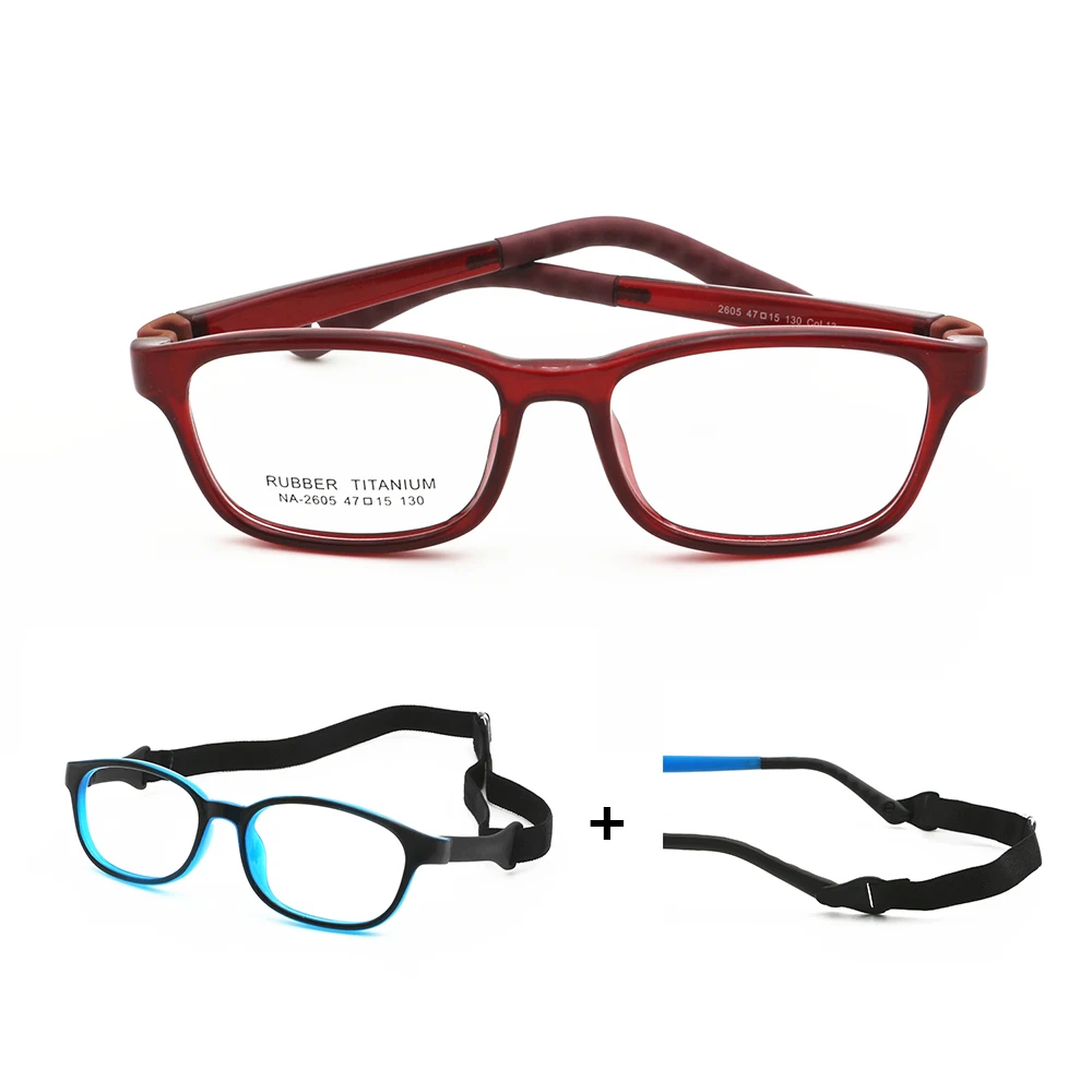 

High End Adaptable Nano Eyeglasses Trendy Popular Prescription Kids Glasses, 5 colors
