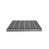 staircase painted cable box stairway platform steel grating