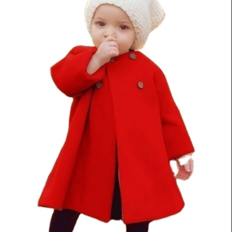 

Kids & Baby Autumn Winter Fashion Coat Warm Cute Trendy Jacket Kids Clothing Boy Girl Casual Outfits Winter Coat Kids Long Coat