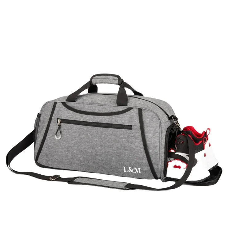 

Large Capacity Travel Luggage Bag Weekend Bag Travel Mens Duffle Bag, 4 colors