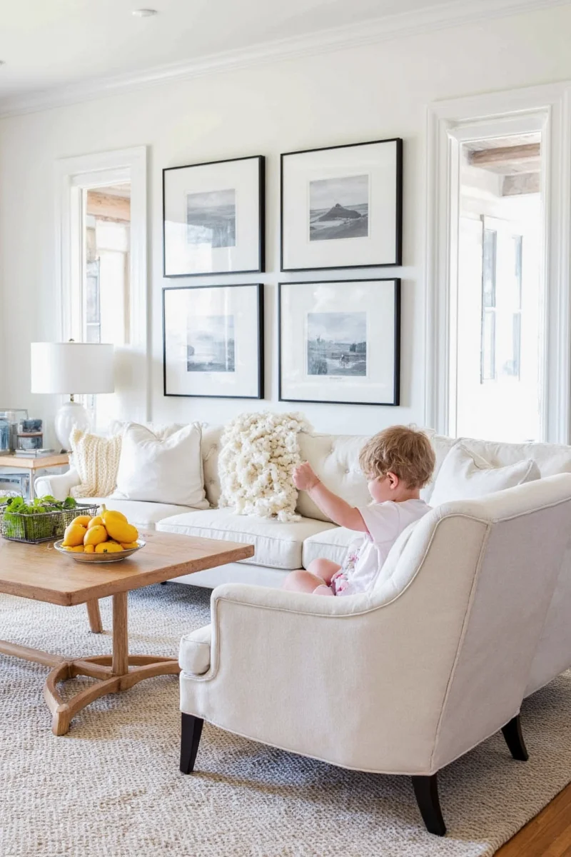 Cape Cod Themed Kids Room
