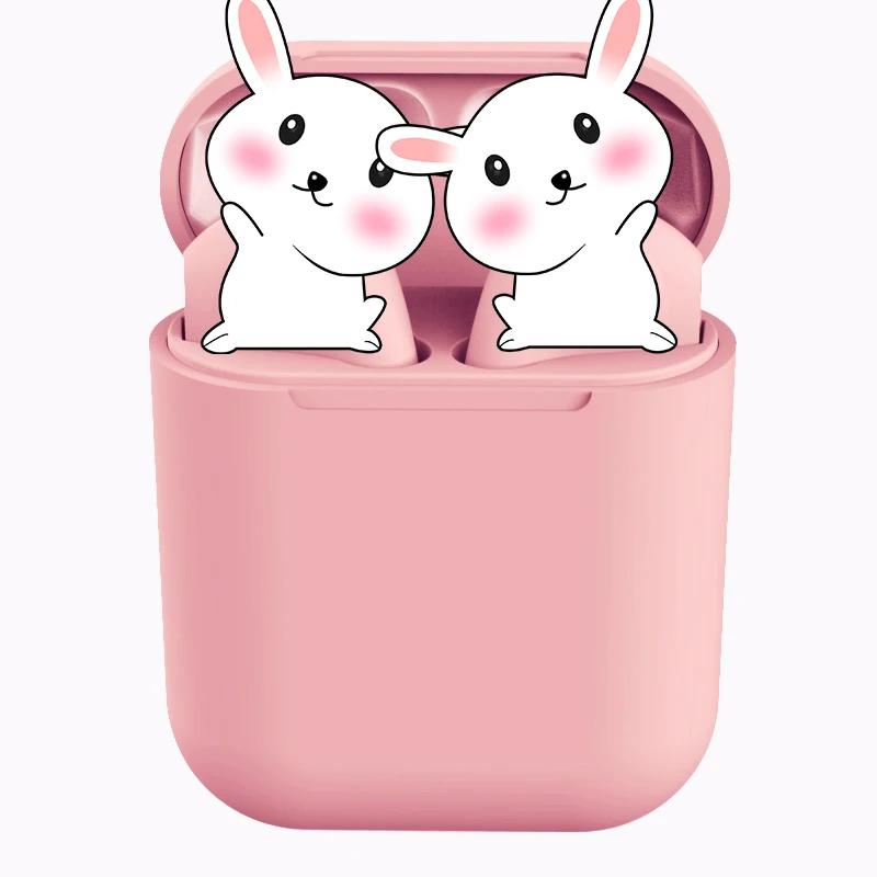 

waterproof colorful touch control BT Wireless earbuds inpods12 for sport