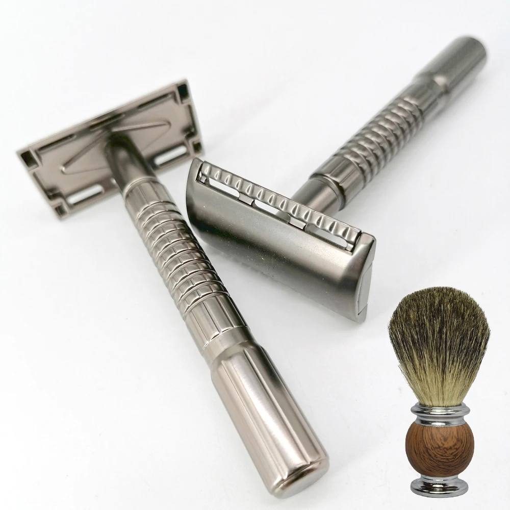 

Timeless Metal Double Blade Shaving Razor Manufacturer