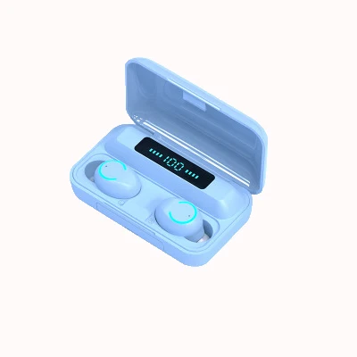 

F9-9 TWS Mini Earbuds BT 5.0 Headset Wireless Stereo Earphones Noise Reduction IPX7 Waterproof Sports Headphone VS F9-8