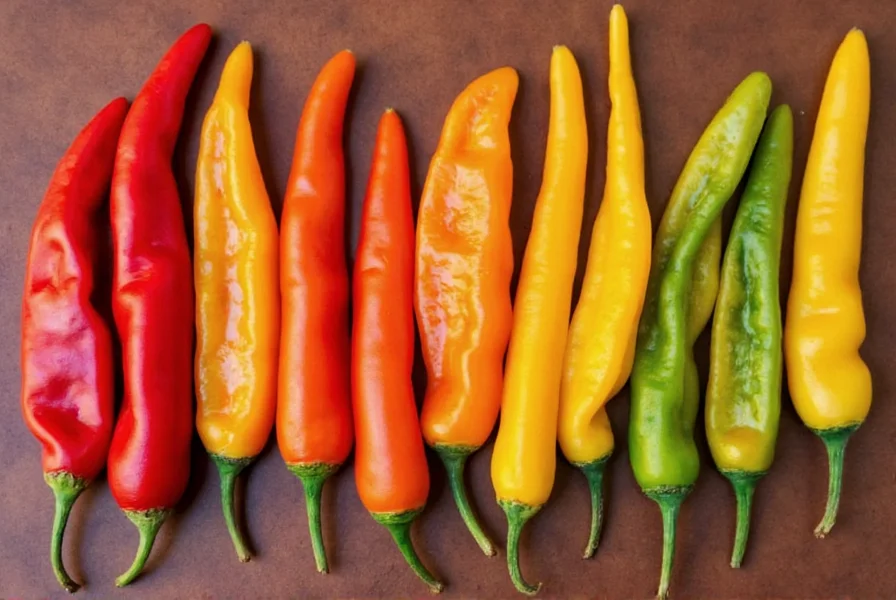 Spicy Kitchen with Dried Peppers Hanging
