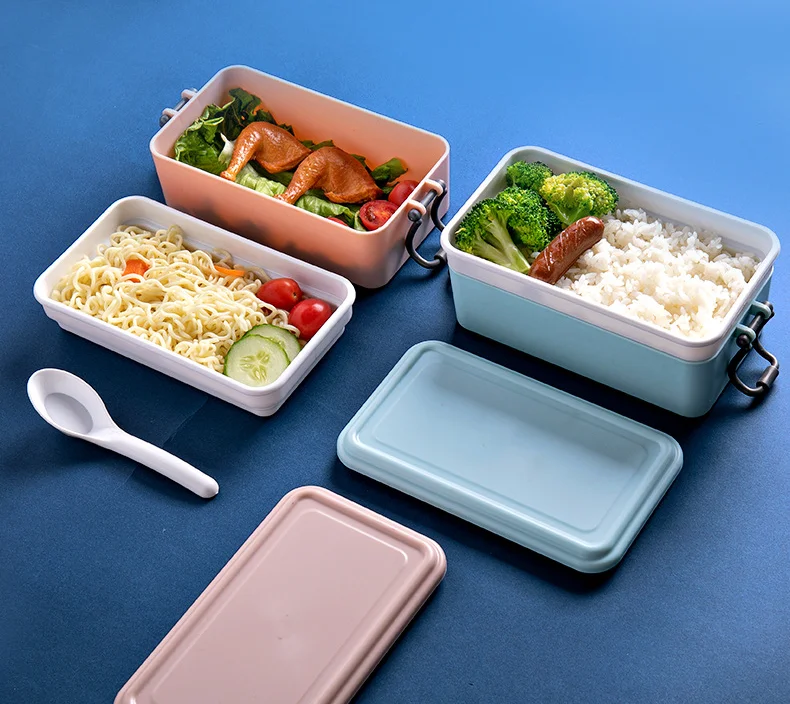 Wishome High Quality Storage Plastic Bento Lunch Box Lunch Box Bento ...