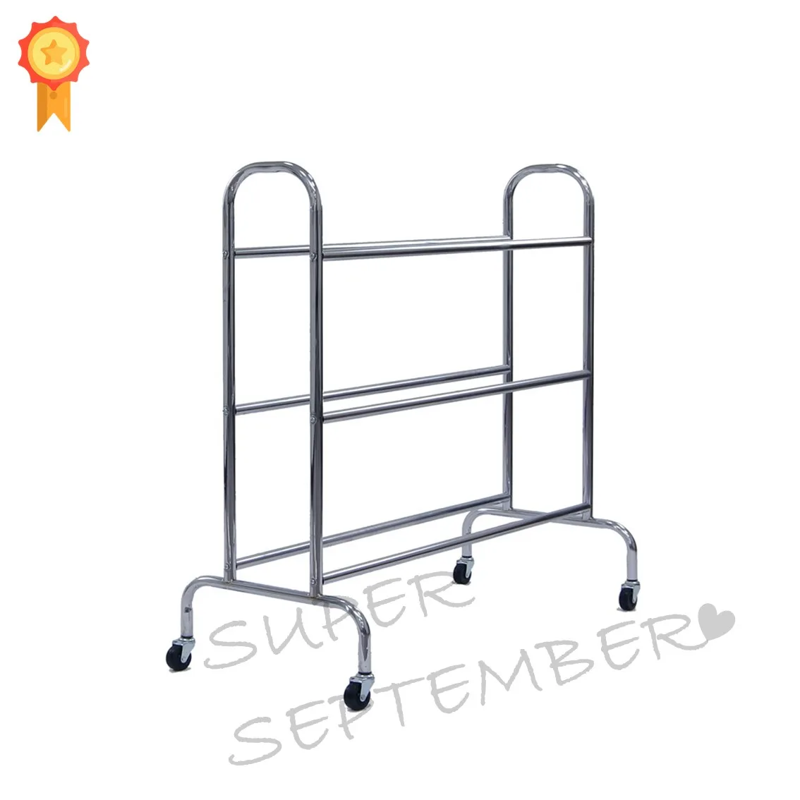 

Gym equipment display ball rack for school