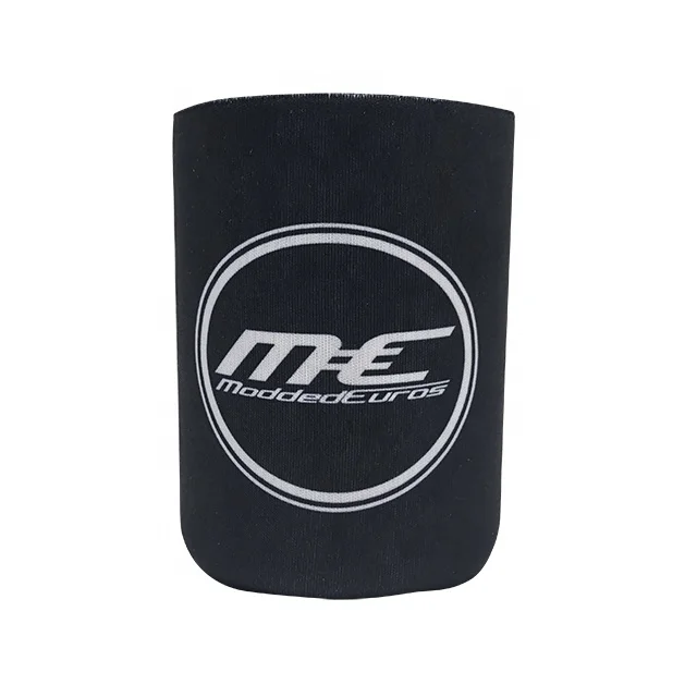 

Promotional Logo Printed Stubby neoprene Can Cooler, Any color is available