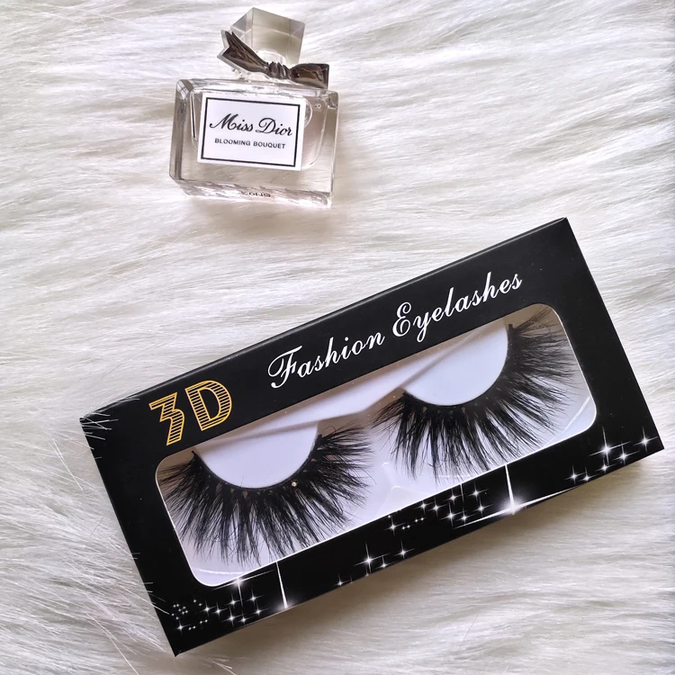 

Wholesale price Free Sample Best 3d Eyelashes Private Label Mink Lahes 20mm Mink Eyelashes Vendor with Black box