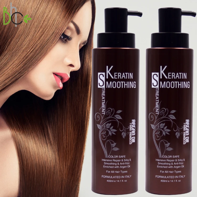 Маска для волос kerasys salon care moringa straightening treatment