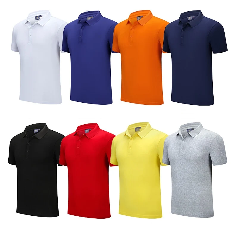 

Professional OEM Factory Wholesale Custom Polo Shirts High Quality Mens Custom Embroidered Or Print Logo T shirt Polo, 23 colours