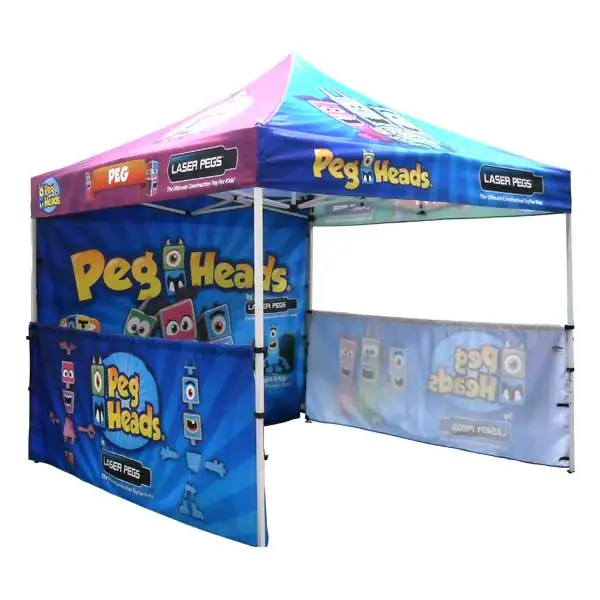 

Free design High quality Good Reputation waterproof Outdoor Pop Up Canopy Tent 3x3 Gazebo, Color printing cmyk