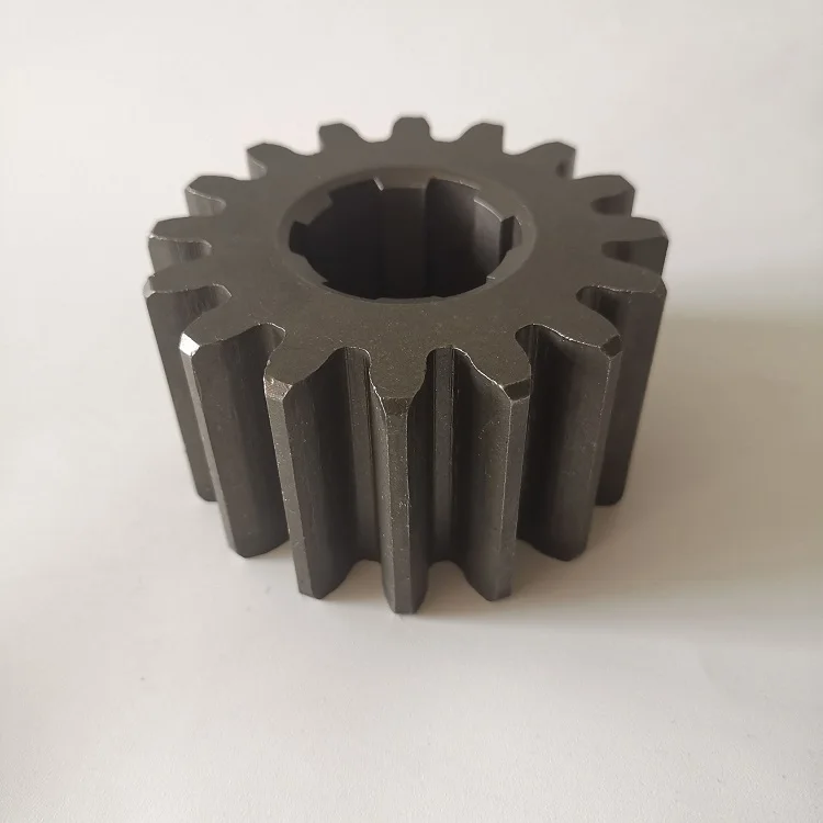 16t High Hardness Overall Wearresistant Spur Gear For Mechanical