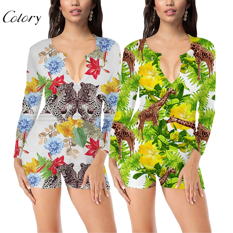 

Colory Jogger Set Womans Sleepwear Cartoon Women Anime, Picture shows