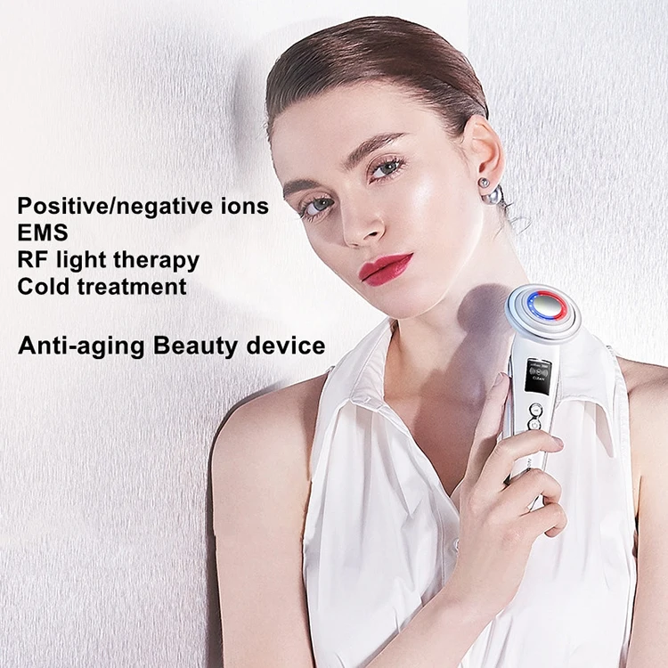 

Portable Beauty Devices Beauty Device Personal Face Care Rf Ems Beauty Instrument