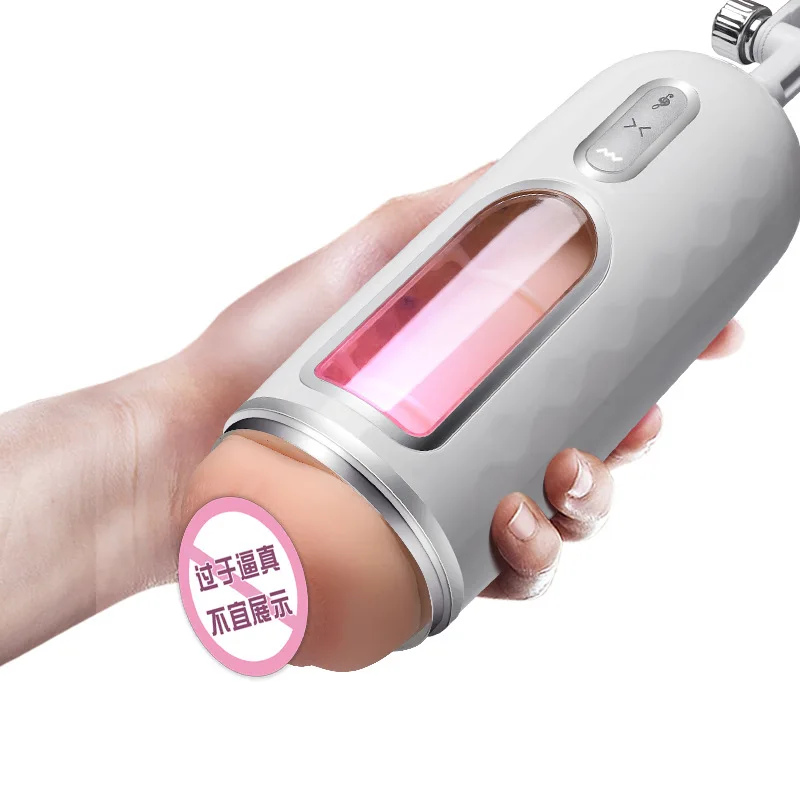 
man sex toys automatic men masturbators intelligent hands free electric auto masturbating cup 