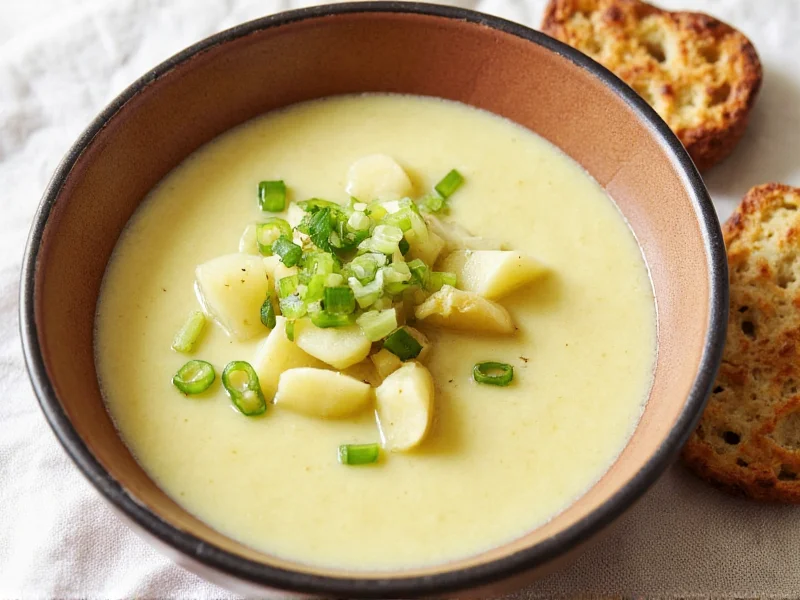 Perfect Potato Leek Soup: Classic Recipe & Pro Tips