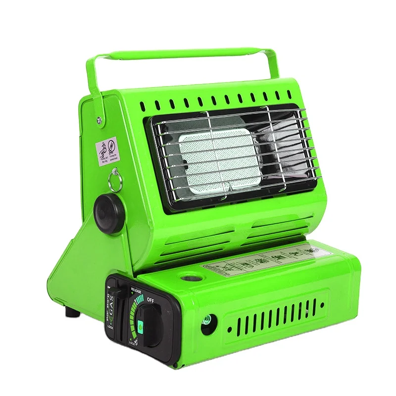 

Outdoor Small Heating Stove Liquefied Petroleum Gas Cassette Heater Using Vehicle-mounted Gas And Gas Camping Portable Grillin
