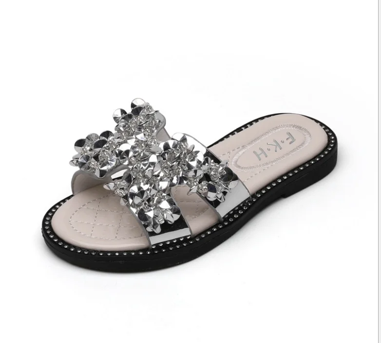 

Factory wholesale water brick spring and summer princess shoes girl sandals