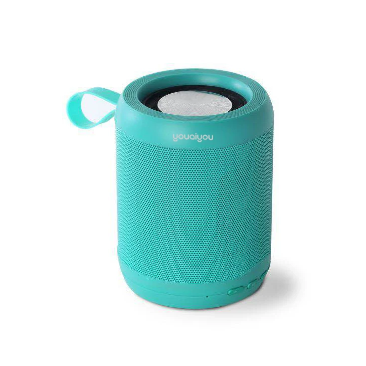 Portable Wireless Speaker Factory Wholesale OEM Built In Super FM Antenna Support For Cyclic Charging Hands Free Calls Speaker - ANKUX.COM