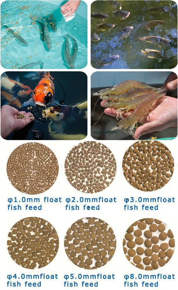 fish food extruder machine
