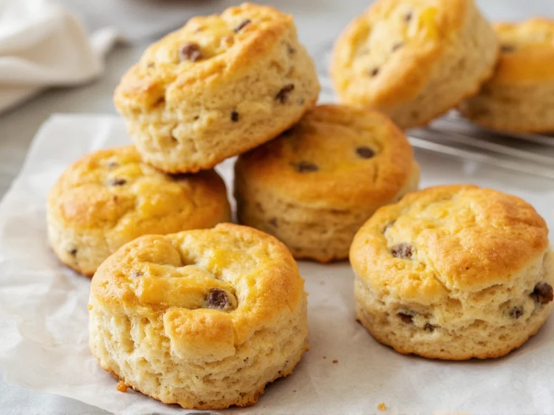 Perfect Sausage Cheese Biscuits Recipe: Quick & Delicious