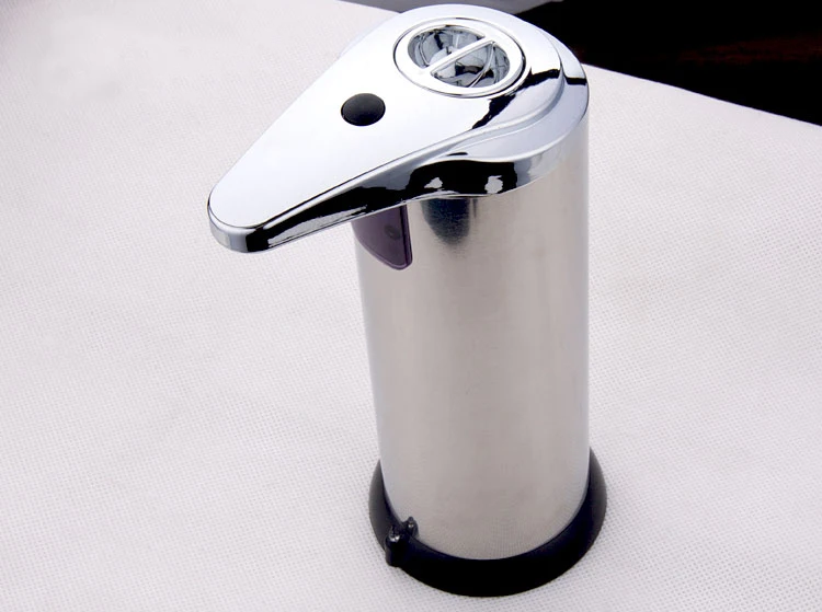 
Infrared Touch-Free Stainless Steel Sensor Liquid Soap Dispenser Automatic Hand Sanitizer Dispenser 