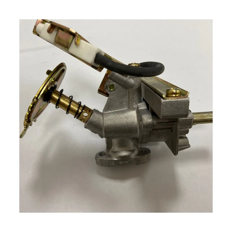 good price saddle single gun gas cooker valve