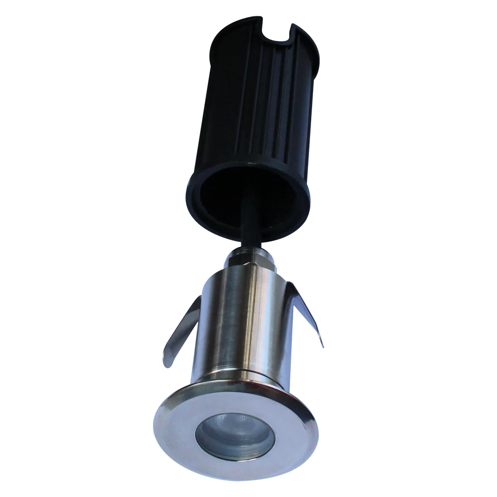 IP68 IP Rating and Pool Lights Item Type 1W Mini Led Underwater Light 316L Stainless Steel