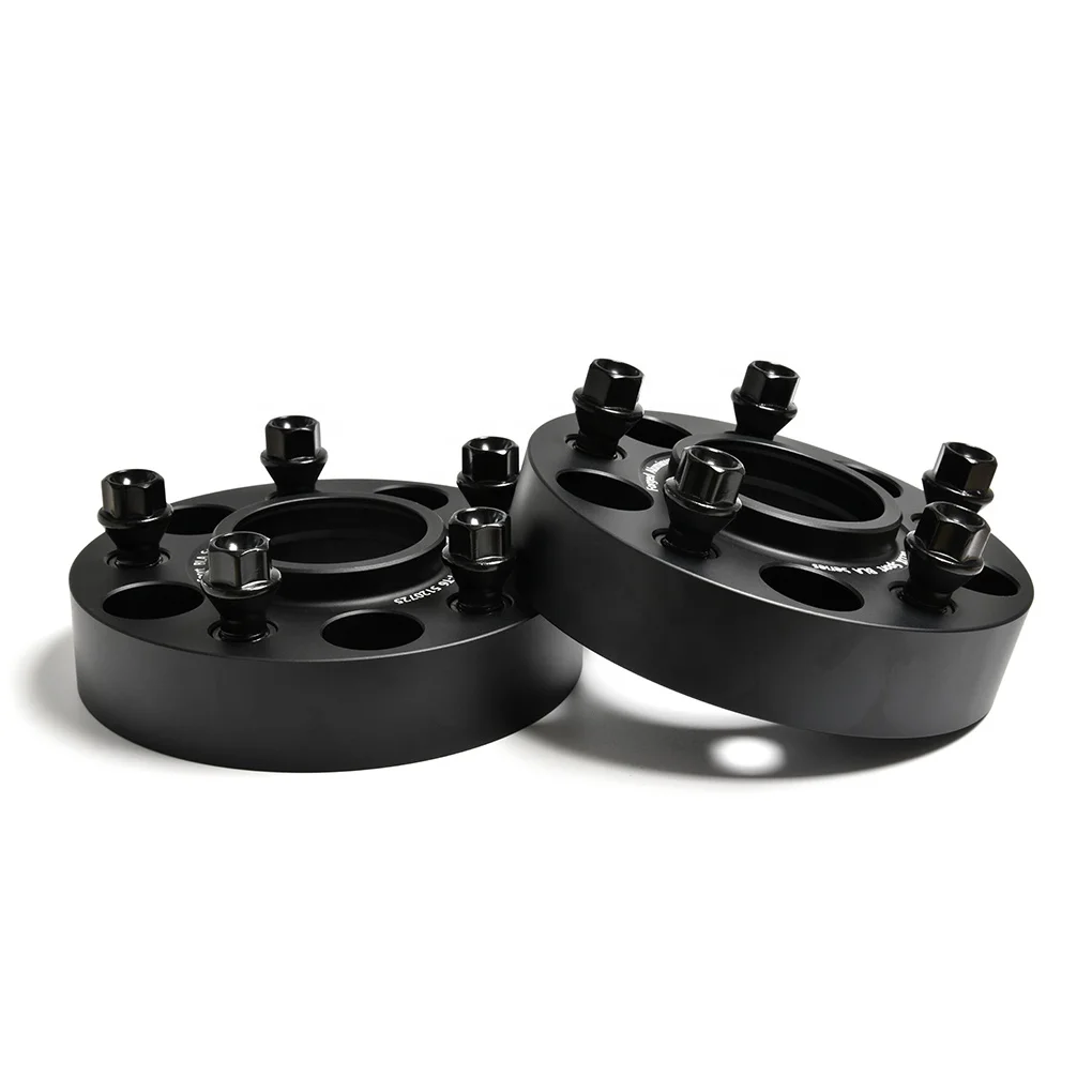 

BLOXSPORT Forged Black Aluminum Lug Centric Wheel Spacer Adapters for Porsche Boxster