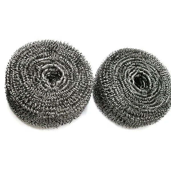 

Factory Price Hot Sale Stainless Steel Scourer Kitchen Scourer Pot Scourer
