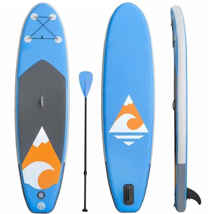 

inflatable standup paddle board/Tabla inflable de surf de remo con accesorios duraderos de SUP y bolsa de transporte, As picture or customized