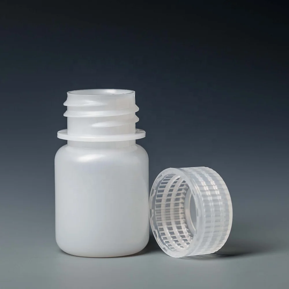 便宜的价格 pe 30毫升化学塑料 reagent 瓶